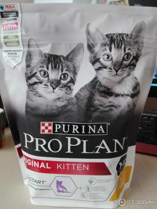 Корм для котят Purina Pro Plan фото