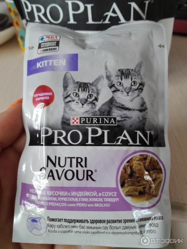 Корм для котят Purina Pro Plan фото