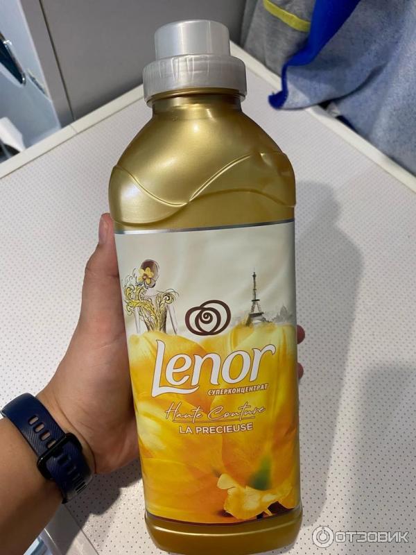 Суперконцентрат Lenor La Precieuse фото