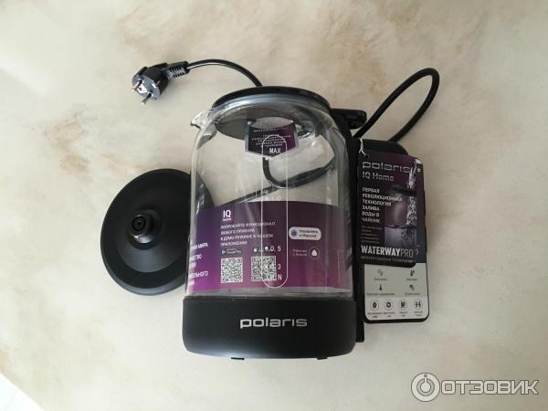 Электрочайник Polaris PWK 1712CGLD WIFI IQ Home фото