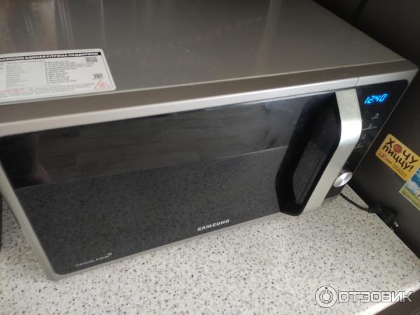 Микроволновая печь Samsung MS23F302TQS фото