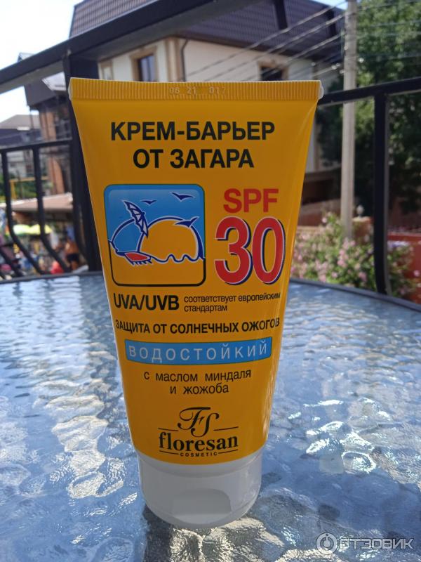 Крем барьер от загара отзывы. Floresan SPF 30. Floresan крем-барьер от загара. Крем от загара СПФ 100. Флоресан крем барьер от загара водостойкий СПФ 30.