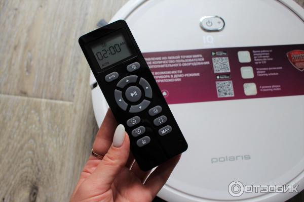 Робот-пылесос Polaris PVCR 1028 WI-FI IQ Home фото