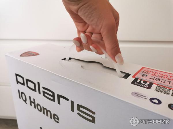 Робот-пылесос Polaris PVCR 1028 WI-FI IQ Home фото