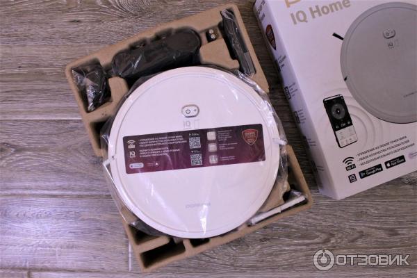 Робот-пылесос Polaris PVCR 1028 WI-FI IQ Home фото