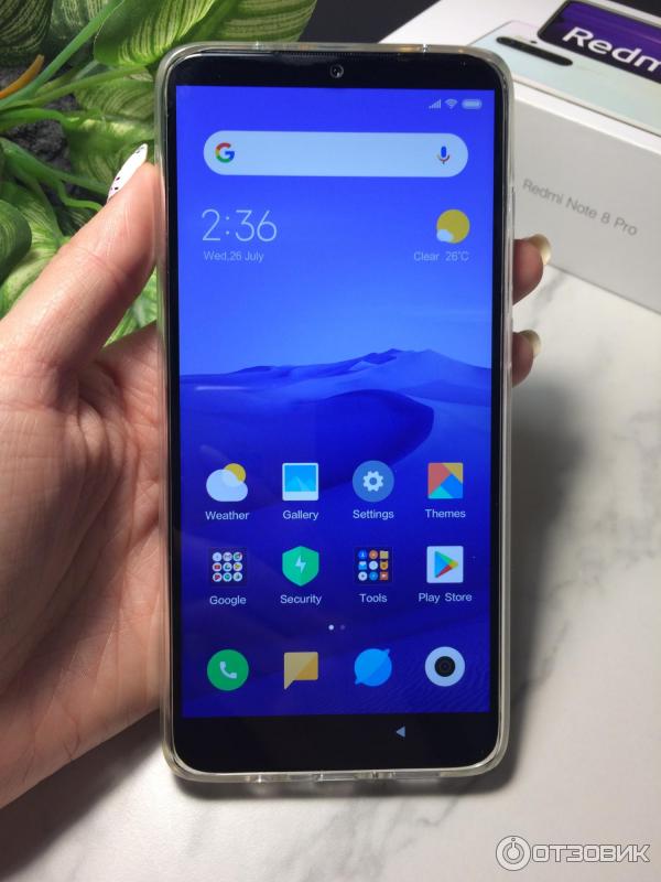 Смартфон Xiaomi Redmi Note 8 Pro фото