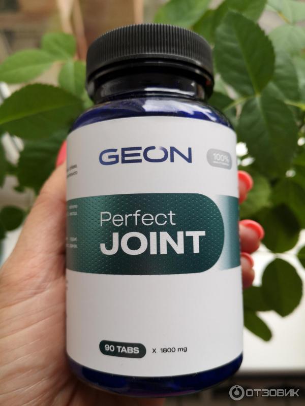 Отзыв о Средство для суставов Geon Joint Food | БАД Perfect Joint ...