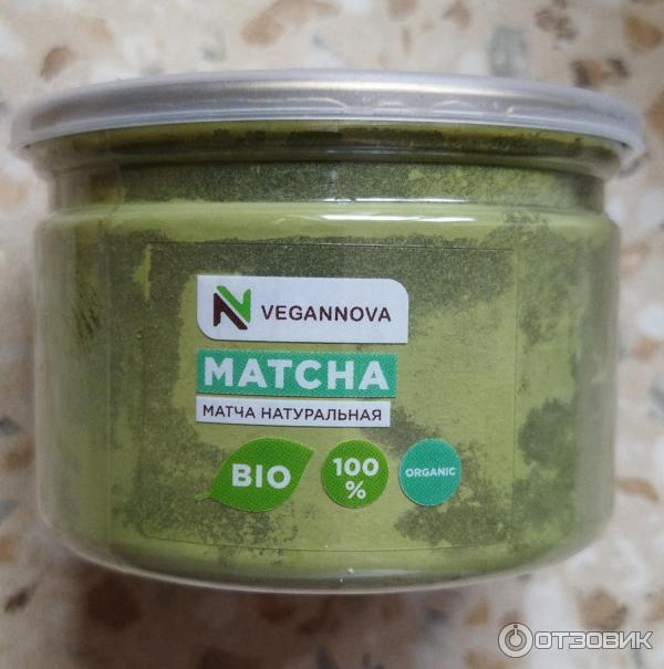 Японский органический чай Vegannova Матча фото