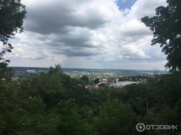 Вид с Крепосной Горы