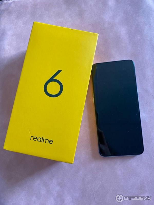 Смартфон Realme 6 фото