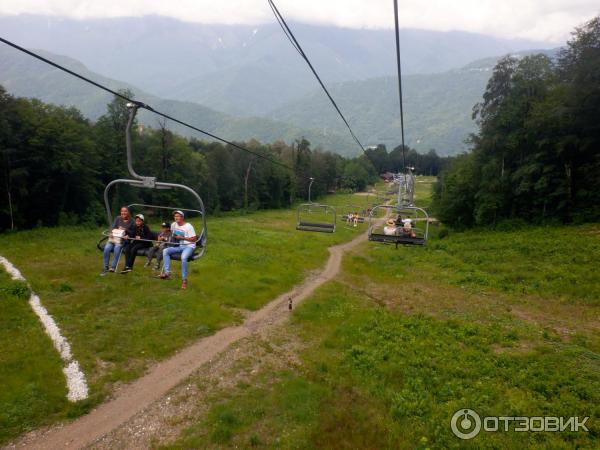 Канатная кресельная дорога