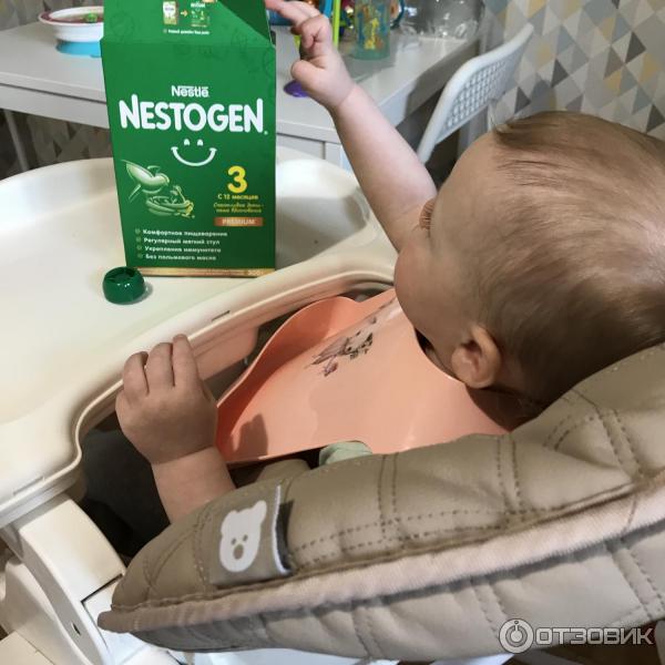 Детское молочко Nestle Nestogen 3 Premium фото