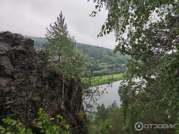 Камень ермак фото Отзыв о Камень Ермак (Россия, Кунгур) Потрясающее место, ездим каждый год семьёй