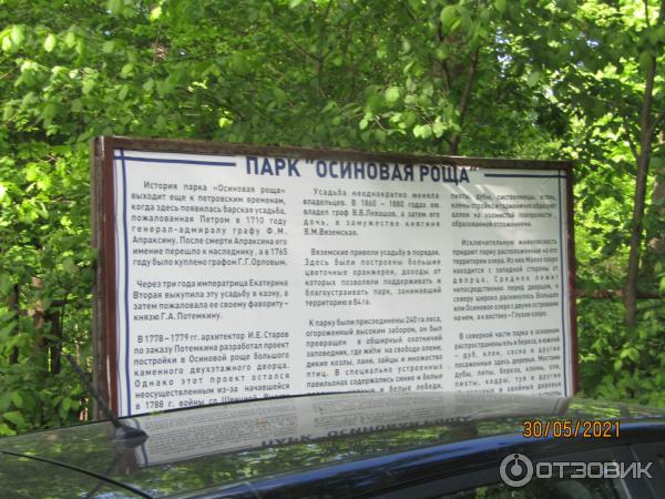 Парк Осиновая роща (Россия, Санкт-Петербург) фото