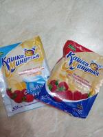 Овсяные хлопья быстрого приготовления "Кашка минутка" фото