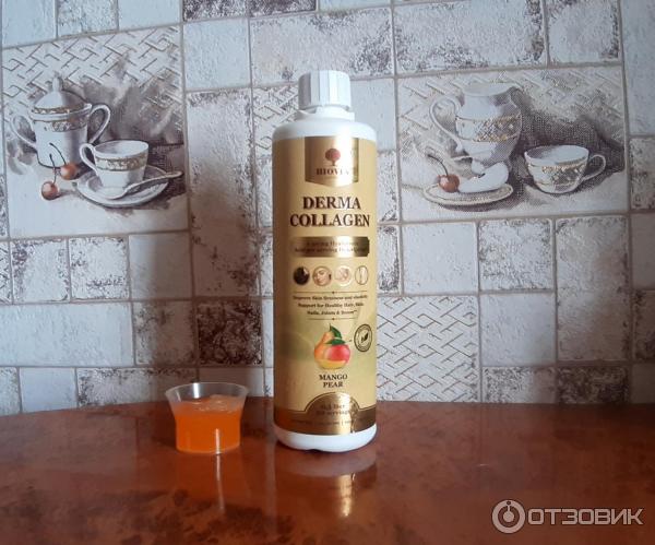 DERMA COLLAGEN mango pear питьевой фото