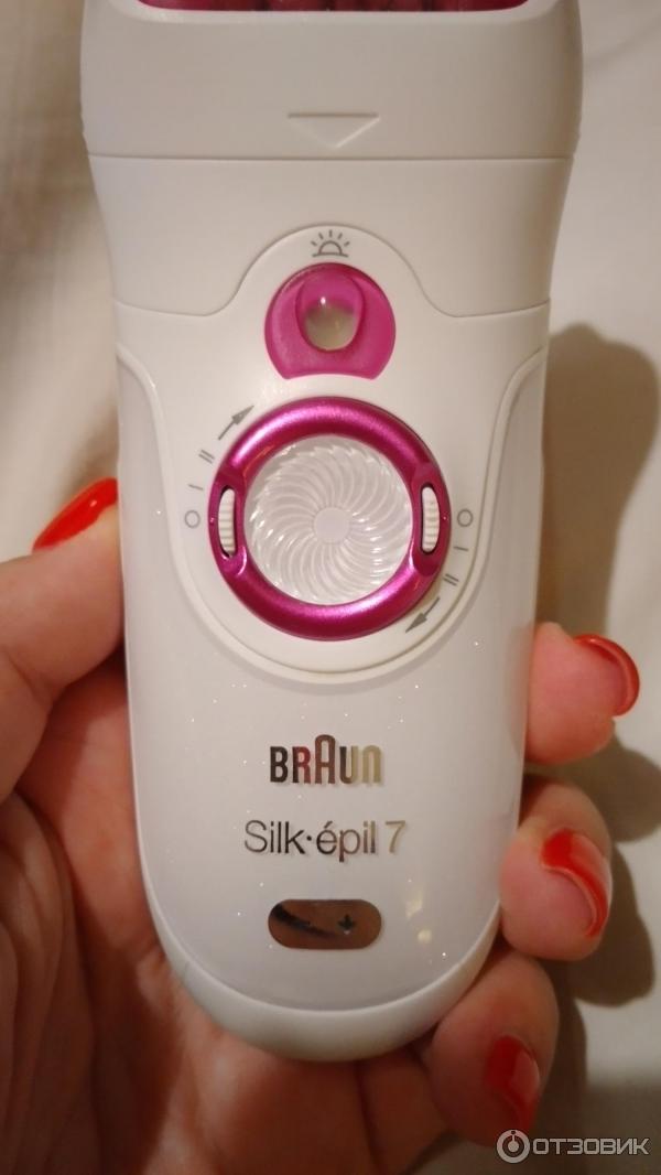 Эпилятор Braun Silk-Epil 7 5377 фото