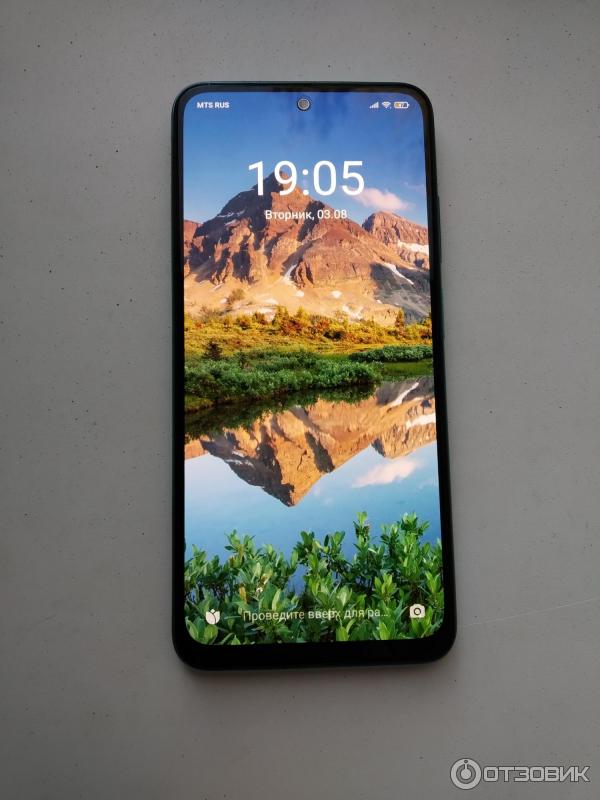 Смартфон Xiaomi Redmi Note 10 фото