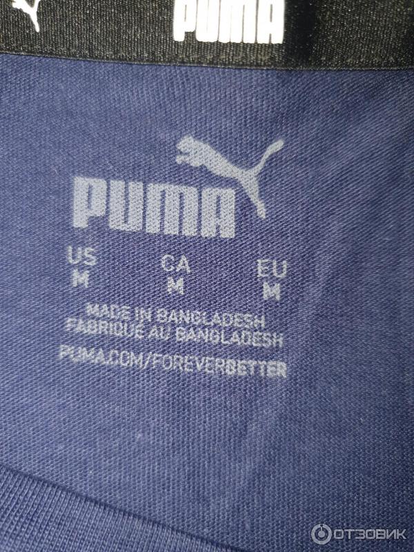 Футболка женская Puma фото