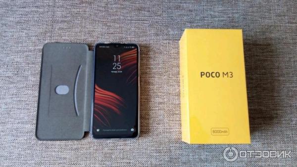 Смартфон Xiaomi Poco M3 фото