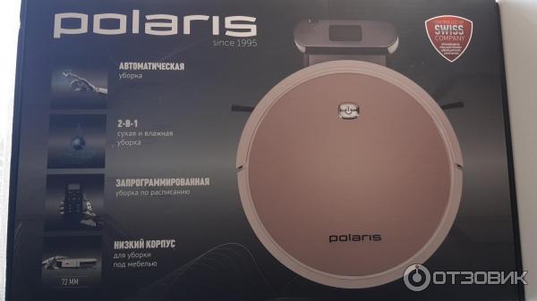 Робот-пылесос Polaris PVCR 1226