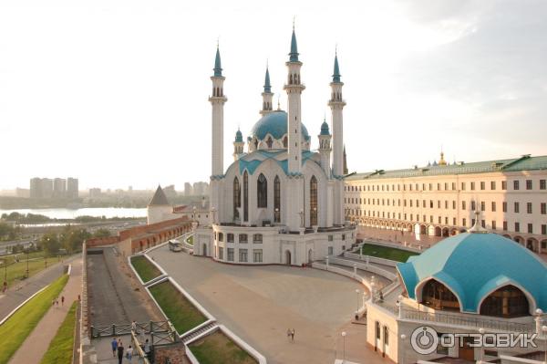 Смотровая площадка Преображенской башни (Россия, Казань) фото