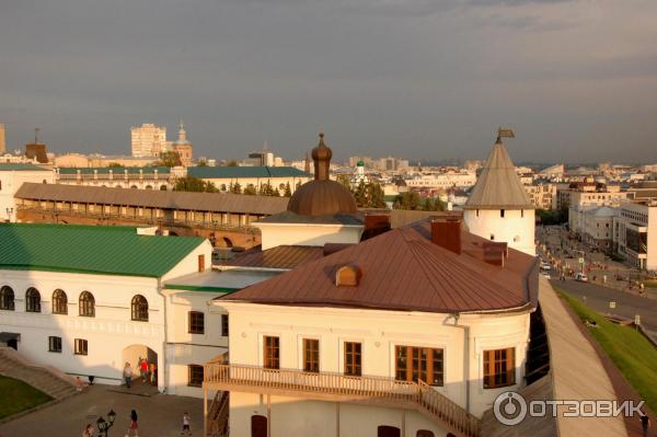 Смотровая площадка Преображенской башни (Россия, Казань) фото