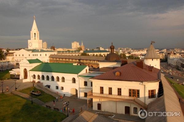 Смотровая площадка Преображенской башни (Россия, Казань) фото