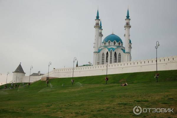 Смотровая площадка Преображенской башни (Россия, Казань) фото