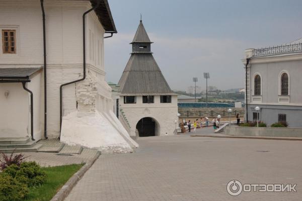 Смотровая площадка Преображенской башни (Россия, Казань) фото