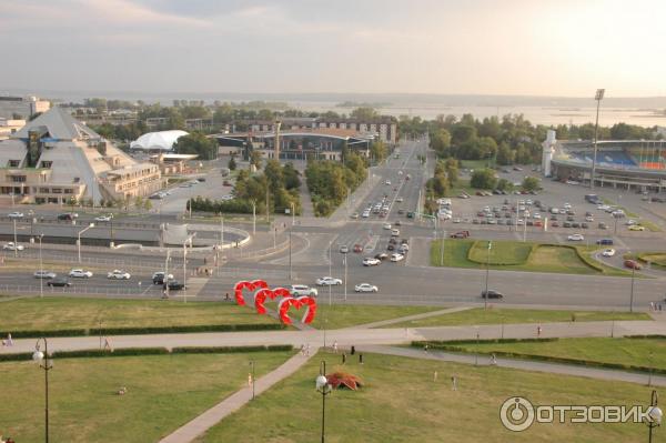 Смотровая площадка Преображенской башни (Россия, Казань) фото