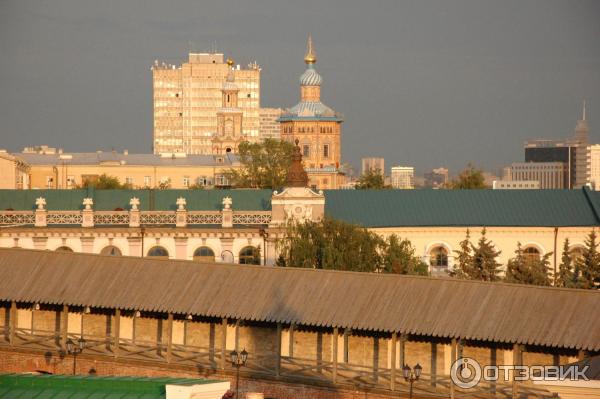 Смотровая площадка Преображенской башни (Россия, Казань) фото