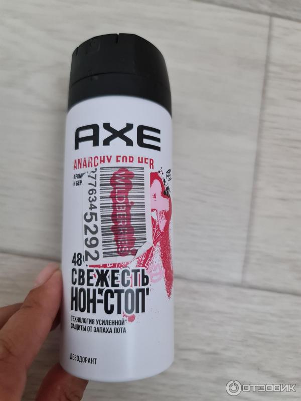 Дезодорант Axe Anarchy для нее фото