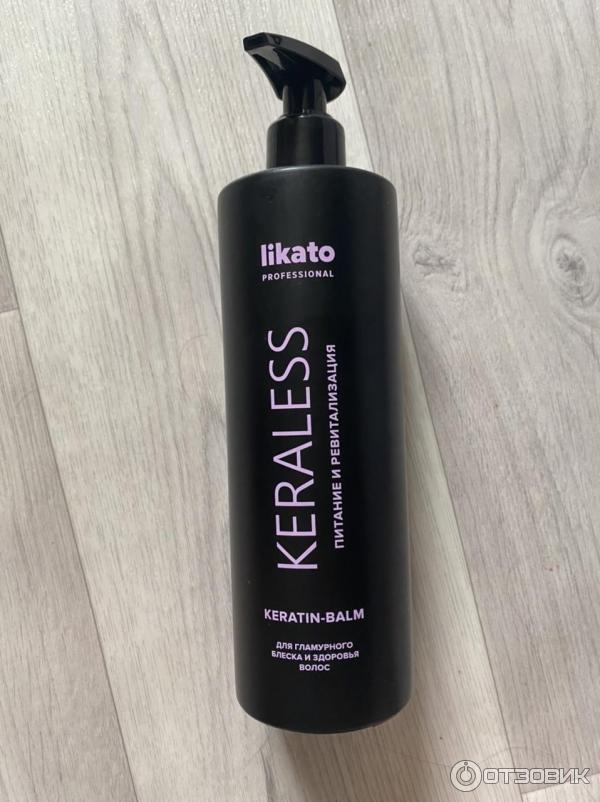 Бальзам Likato Professional KERALESS фото