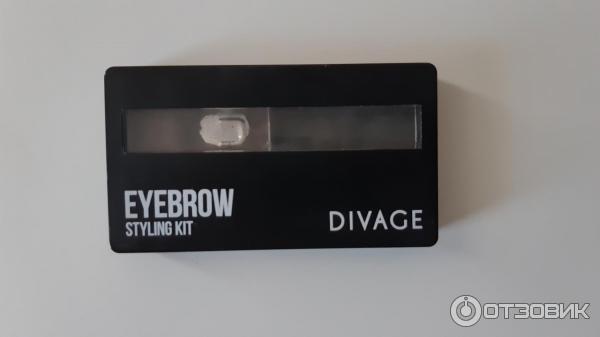 Набор для моделирования бровей Divage Eyebrow Styling Kit фото