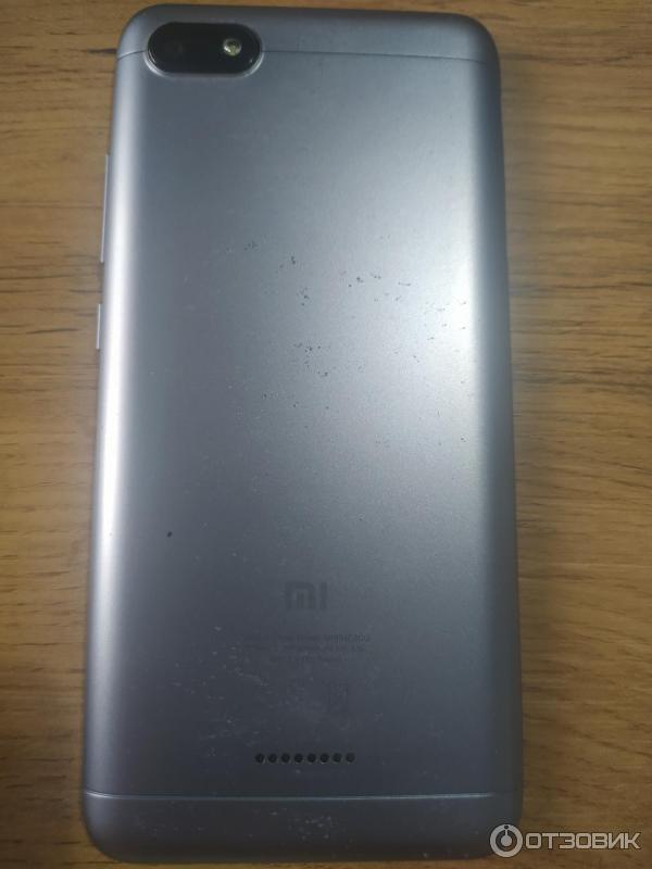 Смартфон Xiaomi Redmi 6A фото