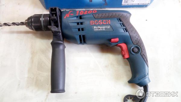 Дрель ударная Bosch GSB 1600 RE Professional фото