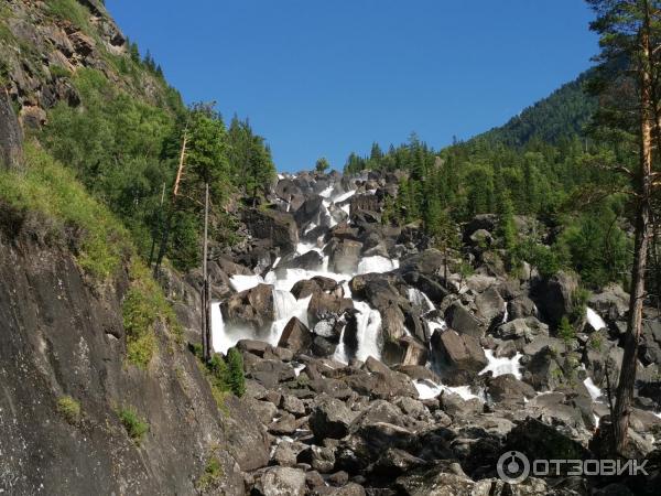 Чульчинский водопад Учар (Россия, Алтай) фото