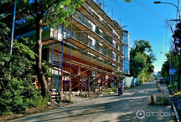 строящийся дом в мисхоре на алупкинском шоссе