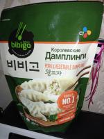 Дамплинги Bibigo "Королевские со свининой и овощами" фото