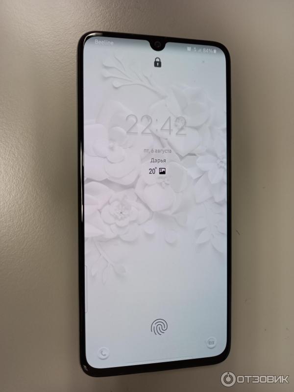 Смартфон Samsung Galaxy A70 фото