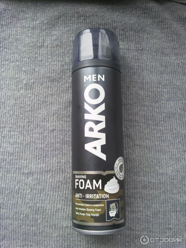 Пена для бритья ARKO MEN Anti-Irritation С экстрактами трав фото