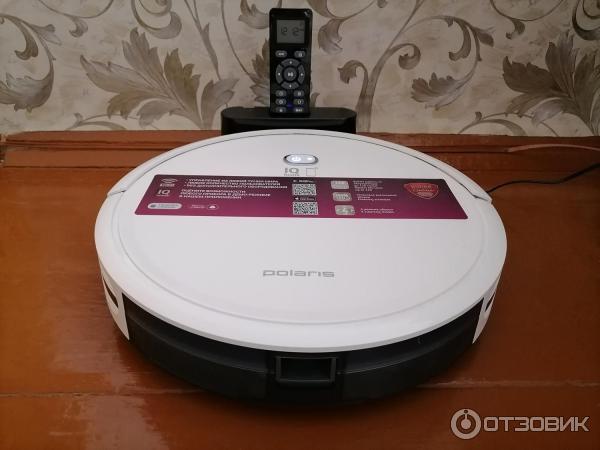 Робот-пылесос Polaris PVCR 1028 WI-FI IQ Home