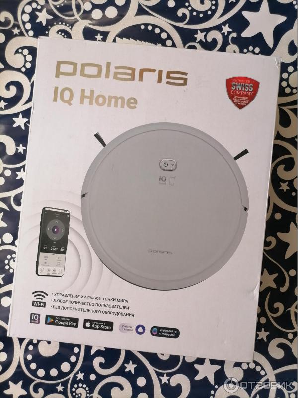 Робот-пылесос Polaris PVCR 1028 WI-FI IQ Home