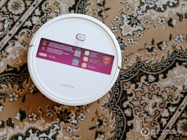 Робот-пылесос Polaris PVCR 1028 WI-FI IQ Home