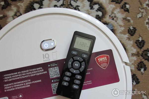 Робот-пылесос Polaris PVCR 1028 WI-FI IQ Home