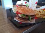 Биг Тейсти McDonalds фото