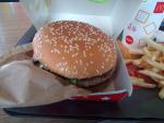 Биг Тейсти McDonalds фото