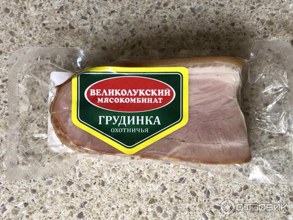 Грудинка Великолукский мясокомбинат Охотничья фото