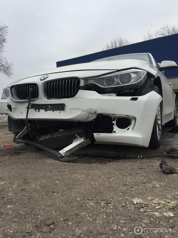 Автомобиль BMW 320d F30 седан фото